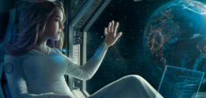 Generational ship passenger by NateHallinanArt on deviantART
