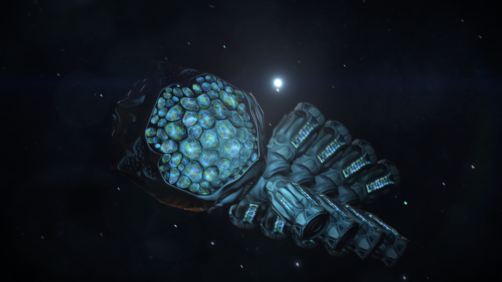 sensor Elite Dangerous ESP