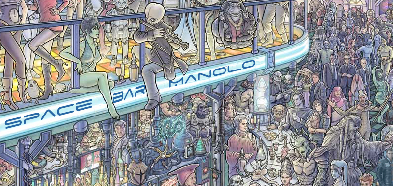 [Anuncio] Cerveza de bar Manolo, tan buena que hasta los Thargoides la quieren.#Add