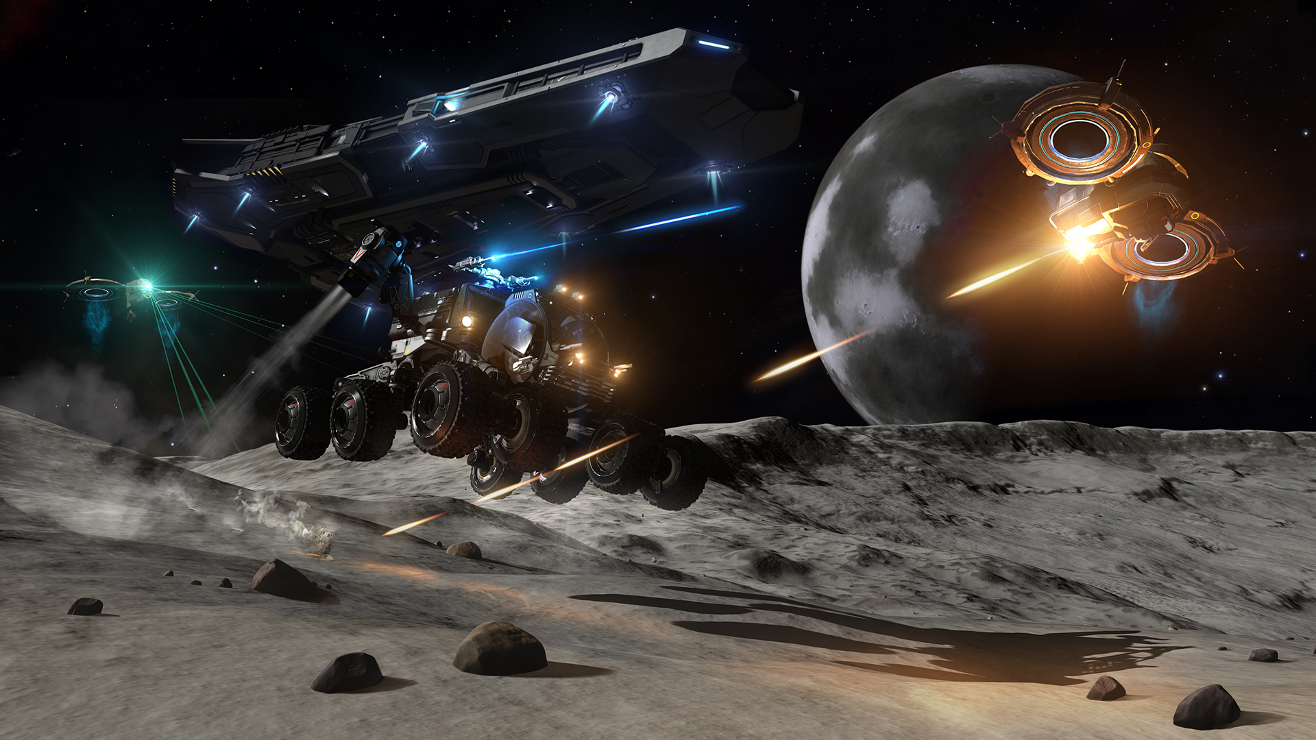 Elite Dangerous: Horizons está listo para aterrizar en forma de ...