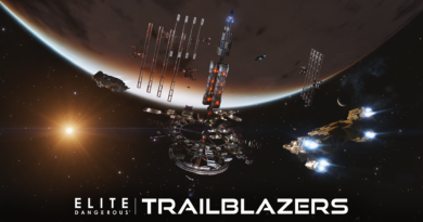 Elite Dangerous TrailBlazers