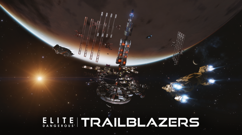 Elite Dangerous TrailBlazers