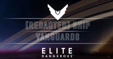 La Renovación de los escuadrones en Elite Dangerous.