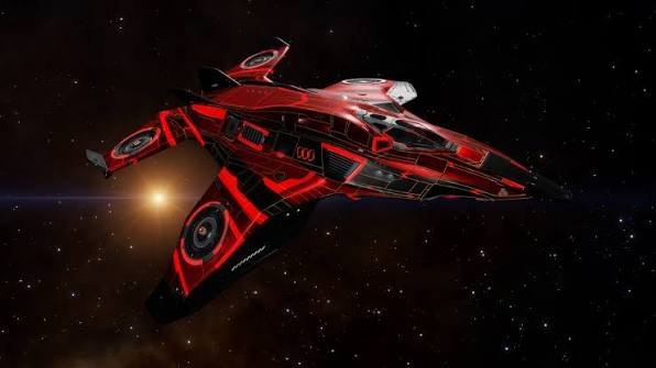 Core Dynamics Kestrel Mk II: El nuevo caza de la Armada Federal